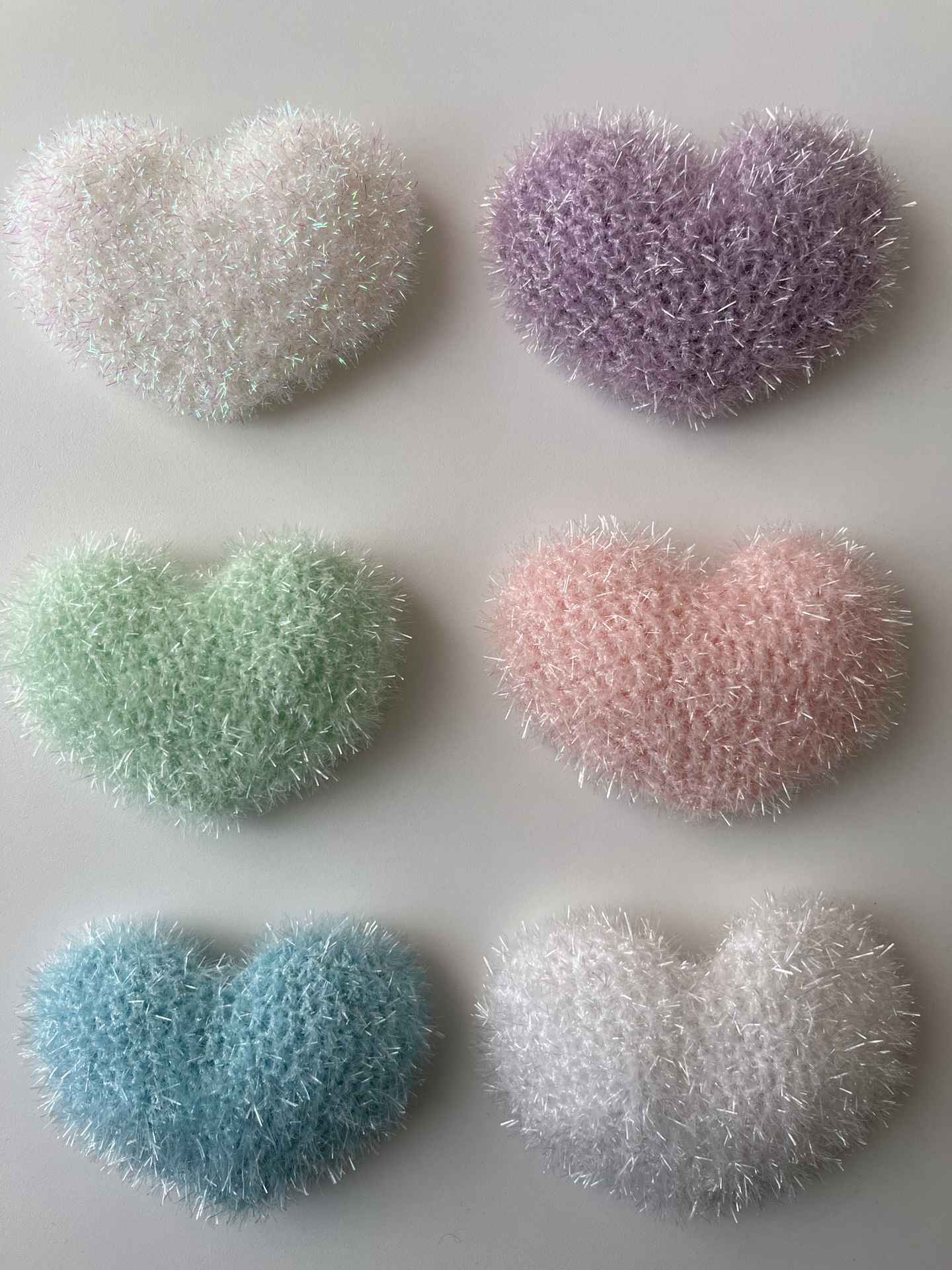 Eponges coeur