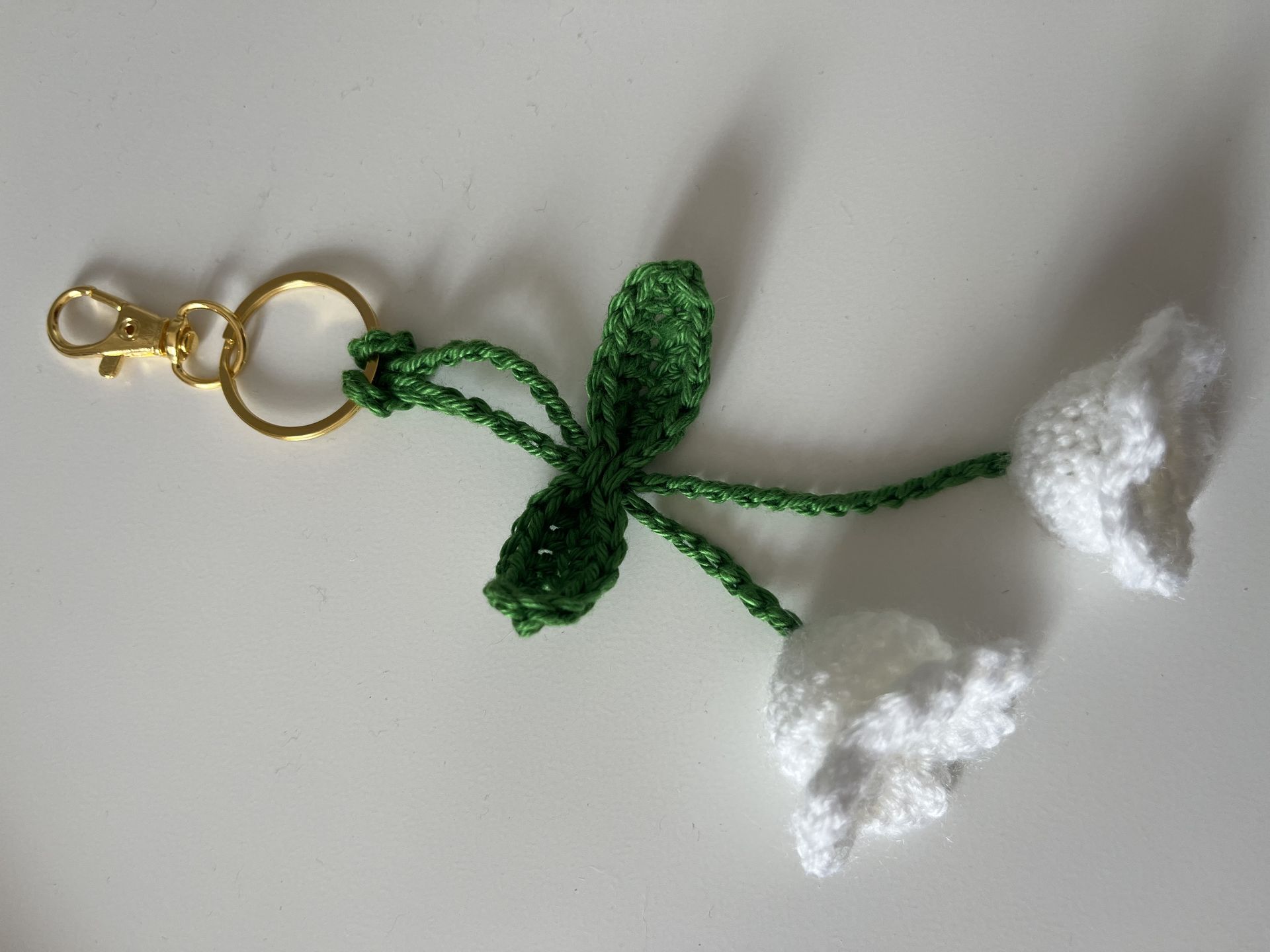 Muguet porte-clés