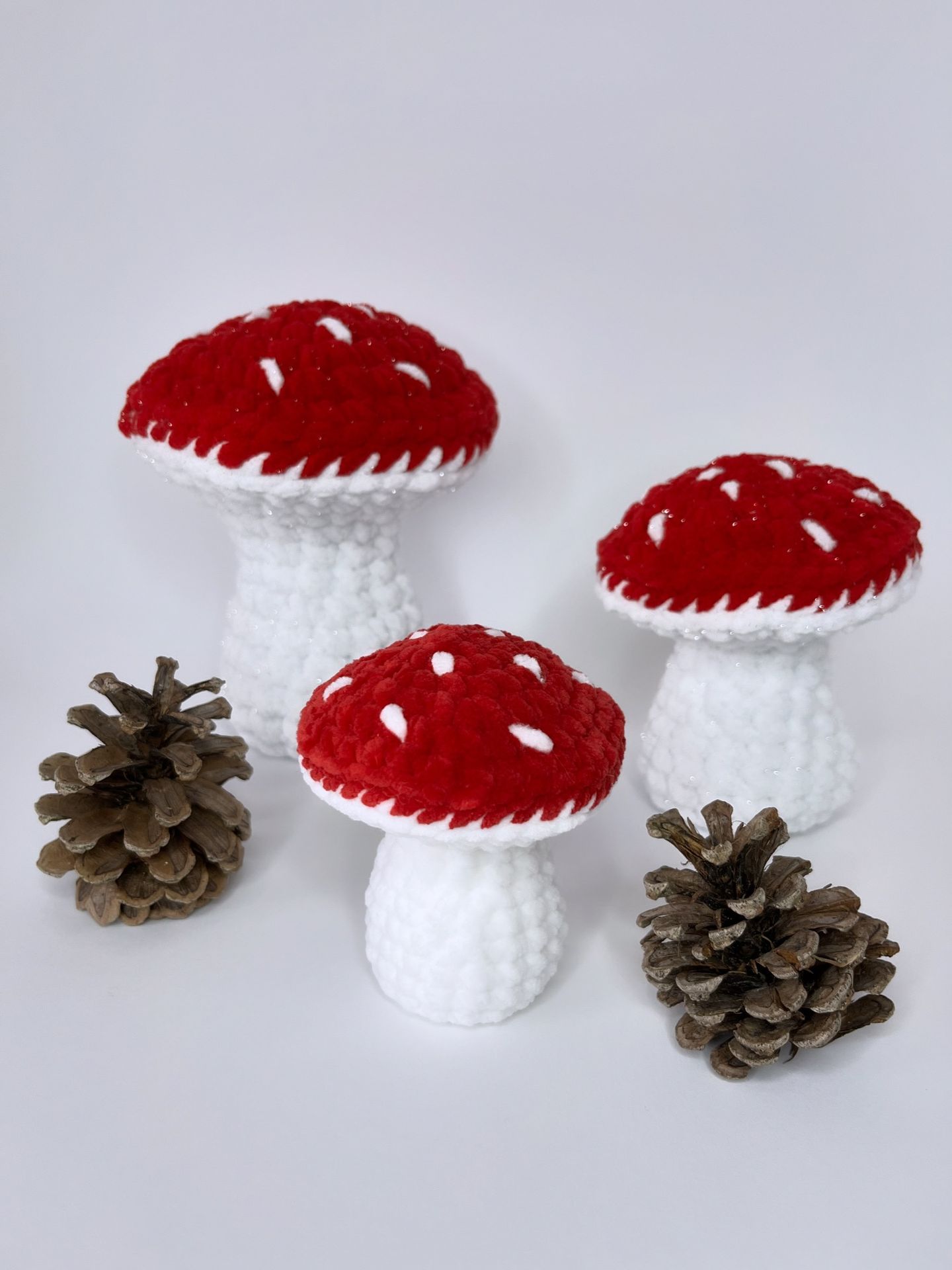 Champignon décoratifs
