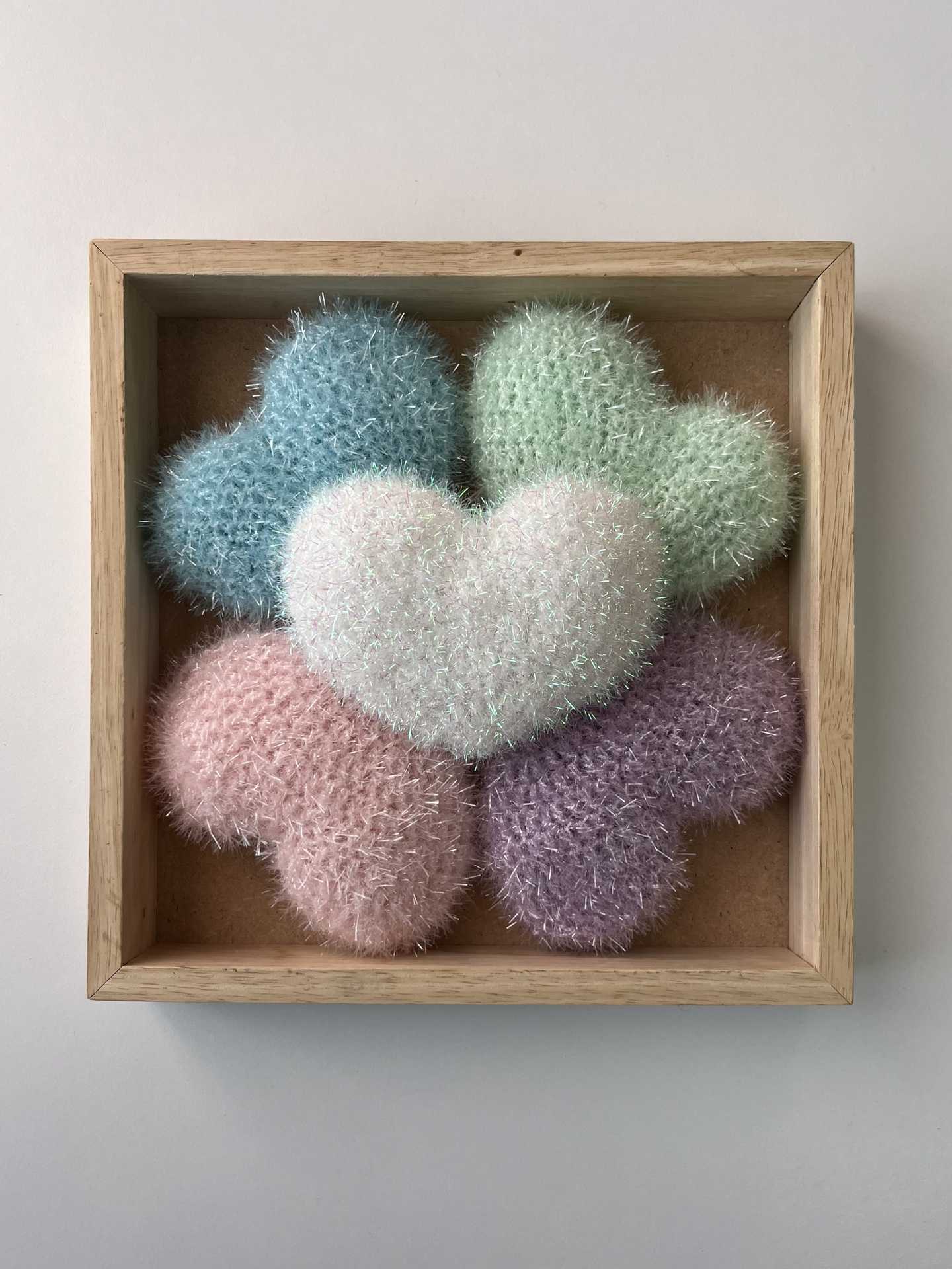 Eponges coeur